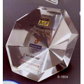 5"x3" Acrylic Diamond Replica Award